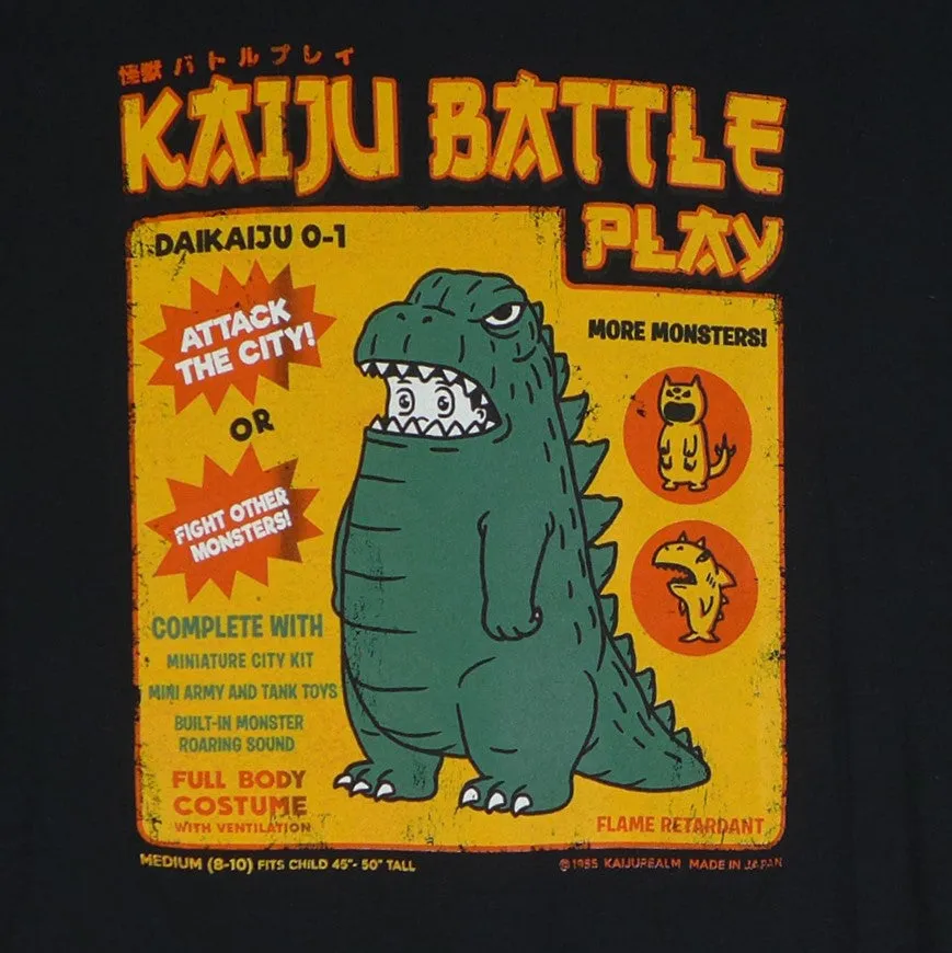 Godzilla Kaiju Battle Play-sz Large only