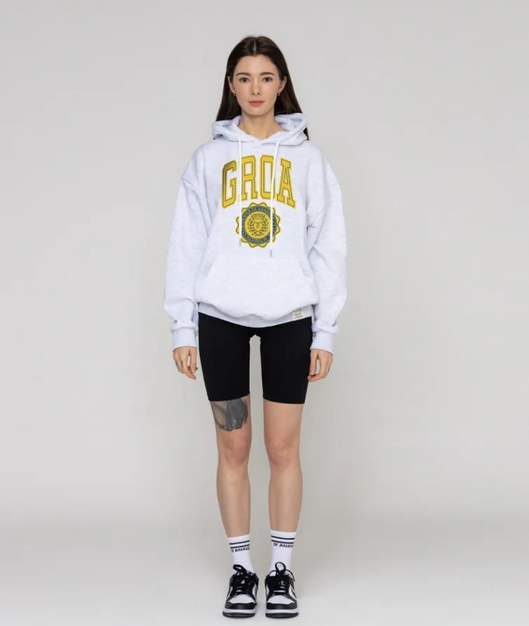 GRAVER  |[GRAVER]★GROA LOGO CLASSIC HEART HOODIE