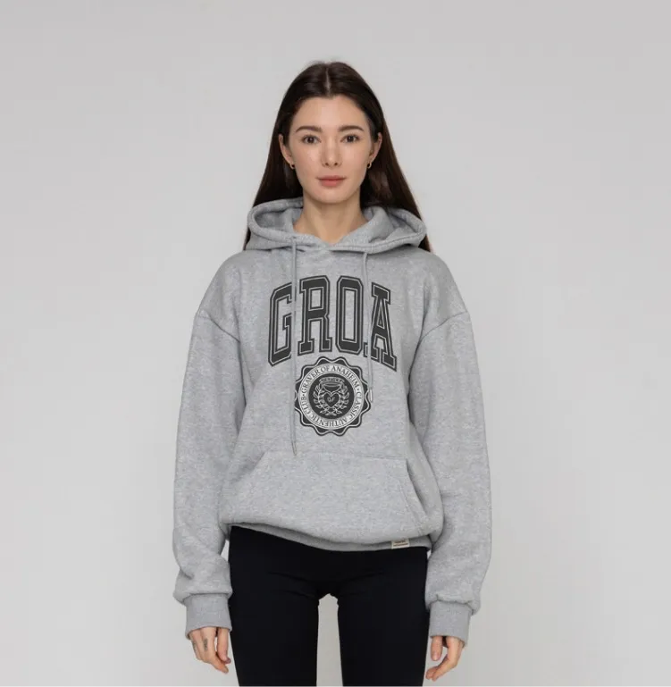 GRAVER  |[GRAVER]★GROA LOGO CLASSIC HEART HOODIE