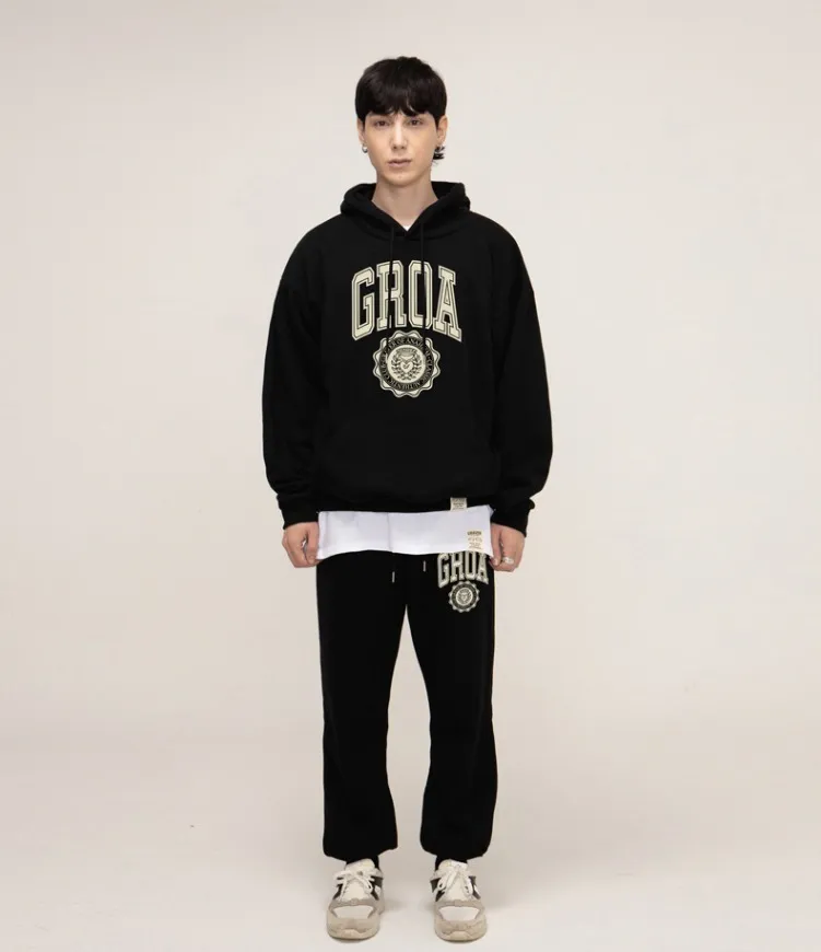 GRAVER  |[GRAVER]★GROA LOGO CLASSIC HEART HOODIE