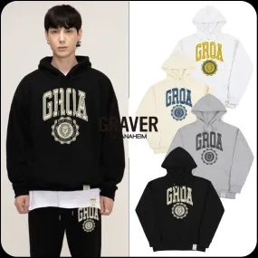 GRAVER  |[GRAVER]★GROA LOGO CLASSIC HEART HOODIE