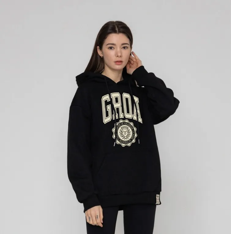 GRAVER  |[GRAVER]★GROA LOGO CLASSIC HEART HOODIE