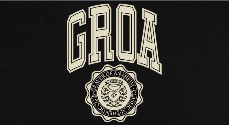 GRAVER  |[GRAVER]★GROA LOGO CLASSIC HEART HOODIE