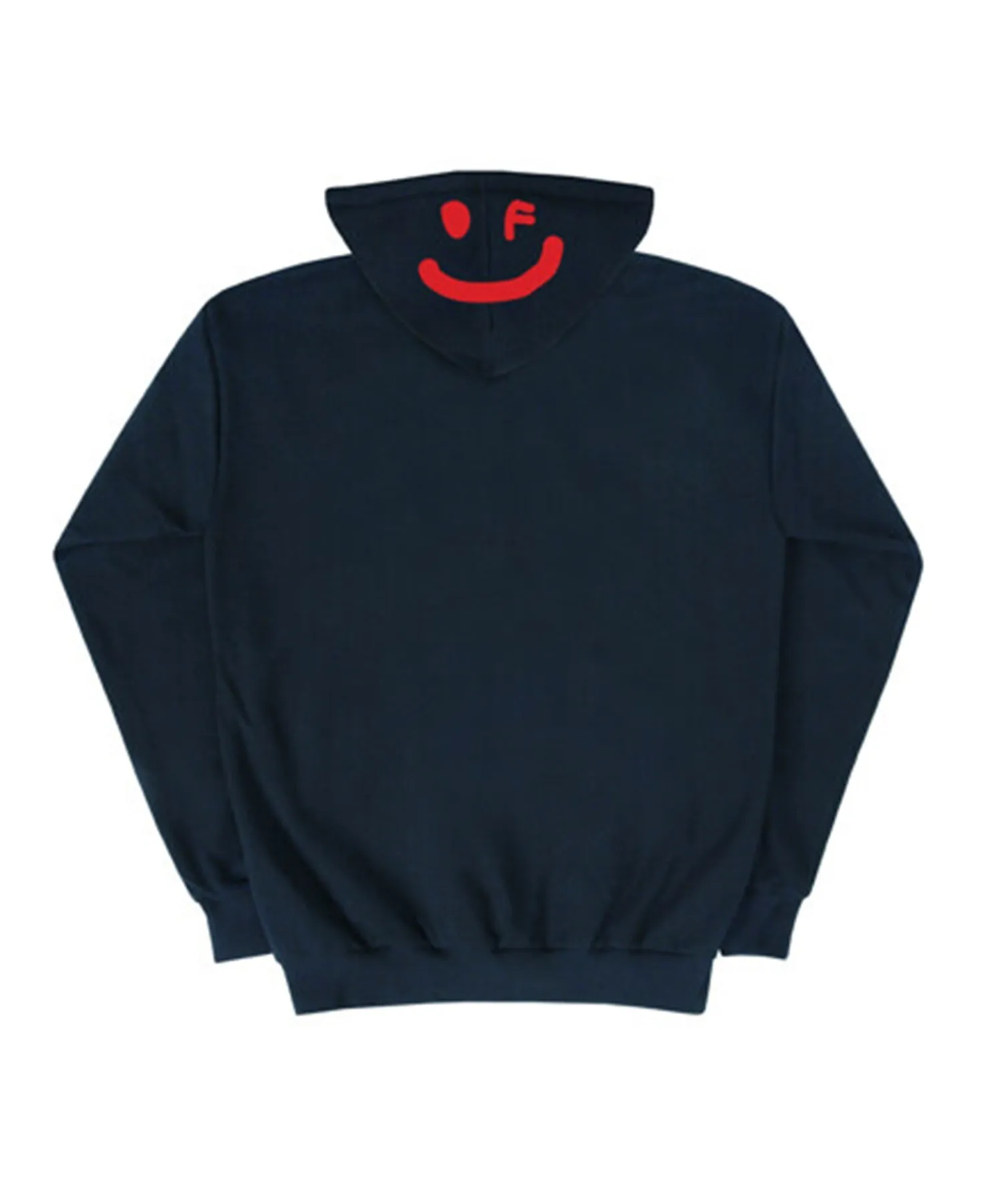 GRAVER  |[GRAVER]★HOODED BACK DRAWING SMILE HOODIE