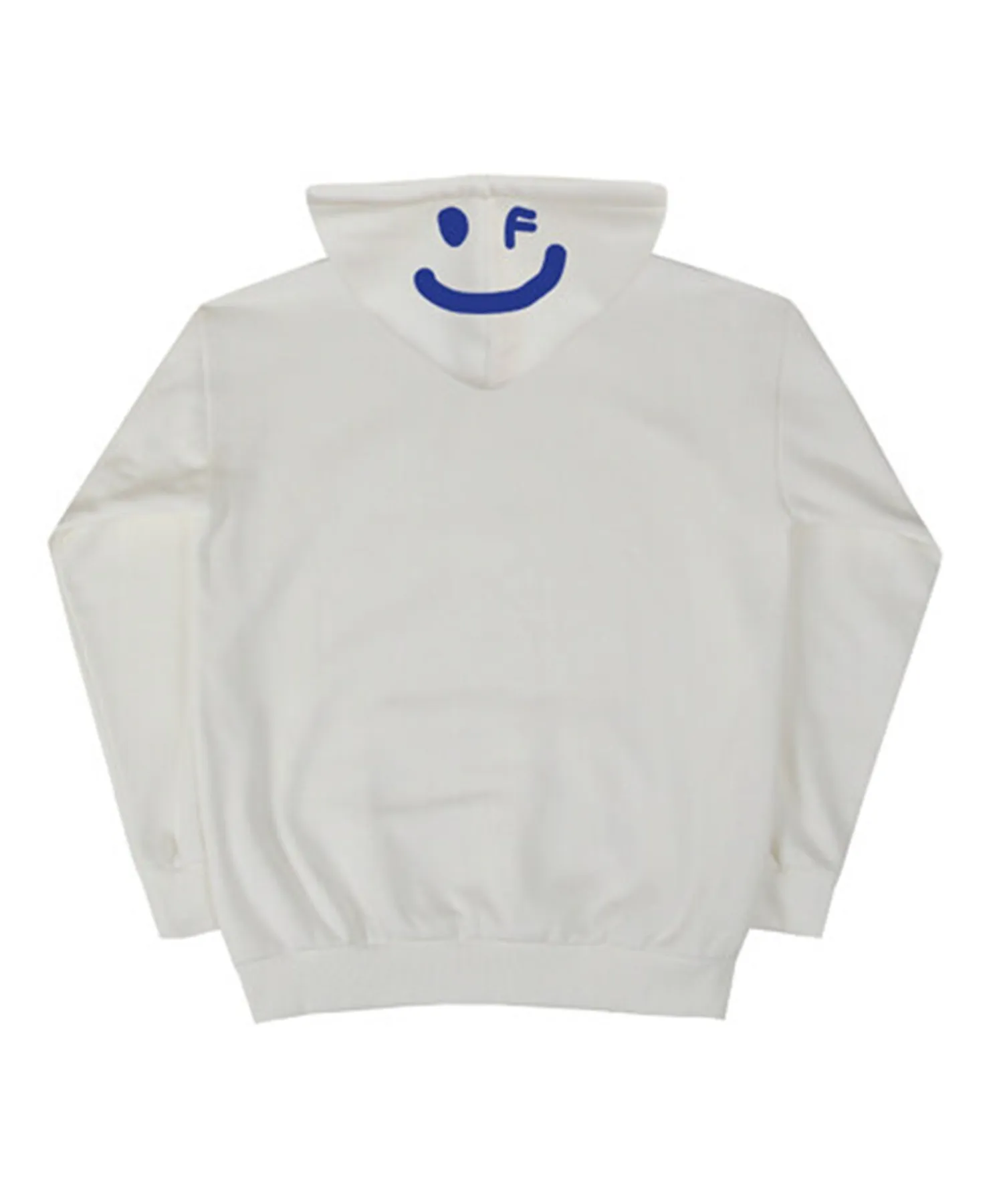 GRAVER  |[GRAVER]★HOODED BACK DRAWING SMILE HOODIE