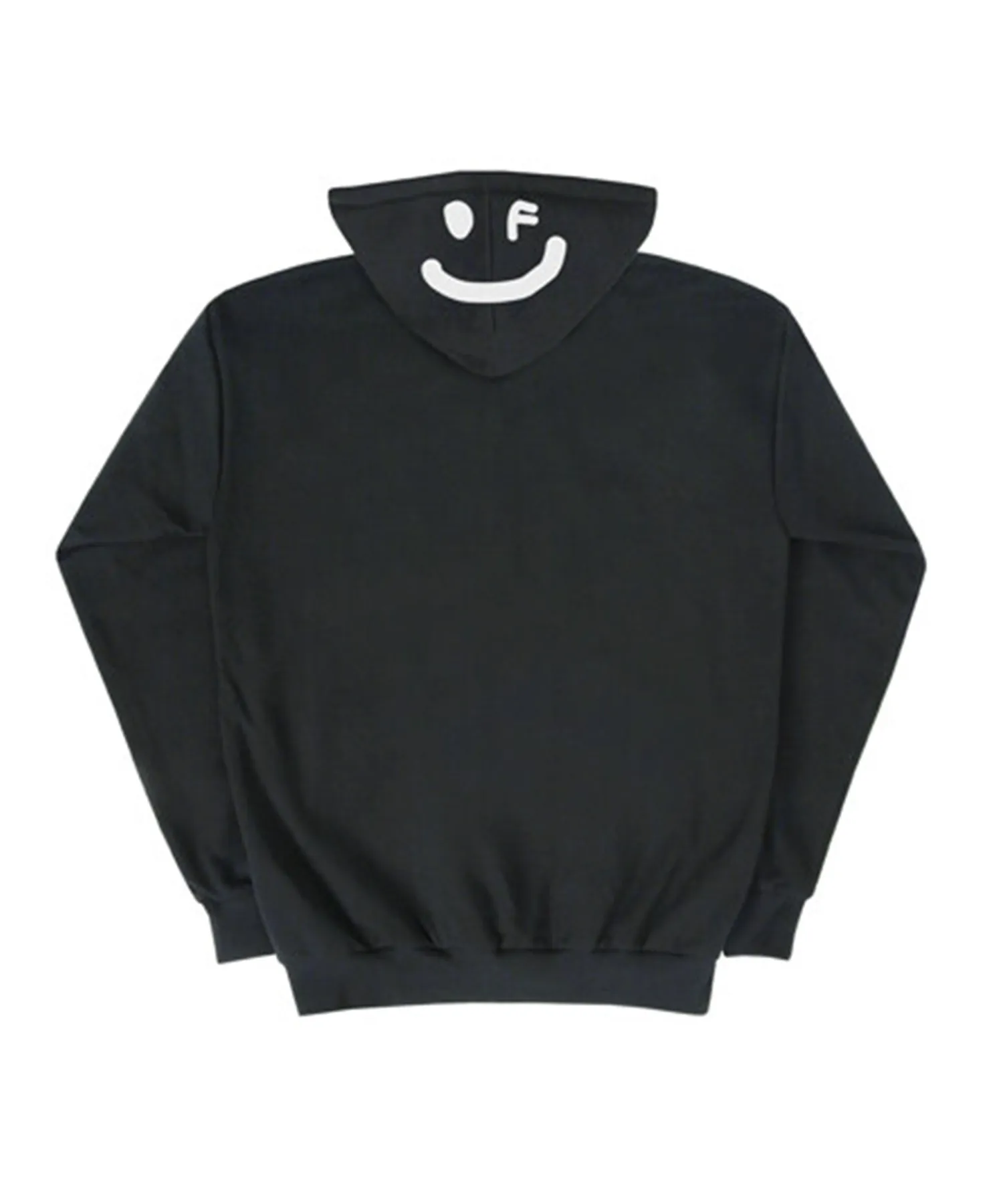 GRAVER  |[GRAVER]★HOODED BACK DRAWING SMILE HOODIE