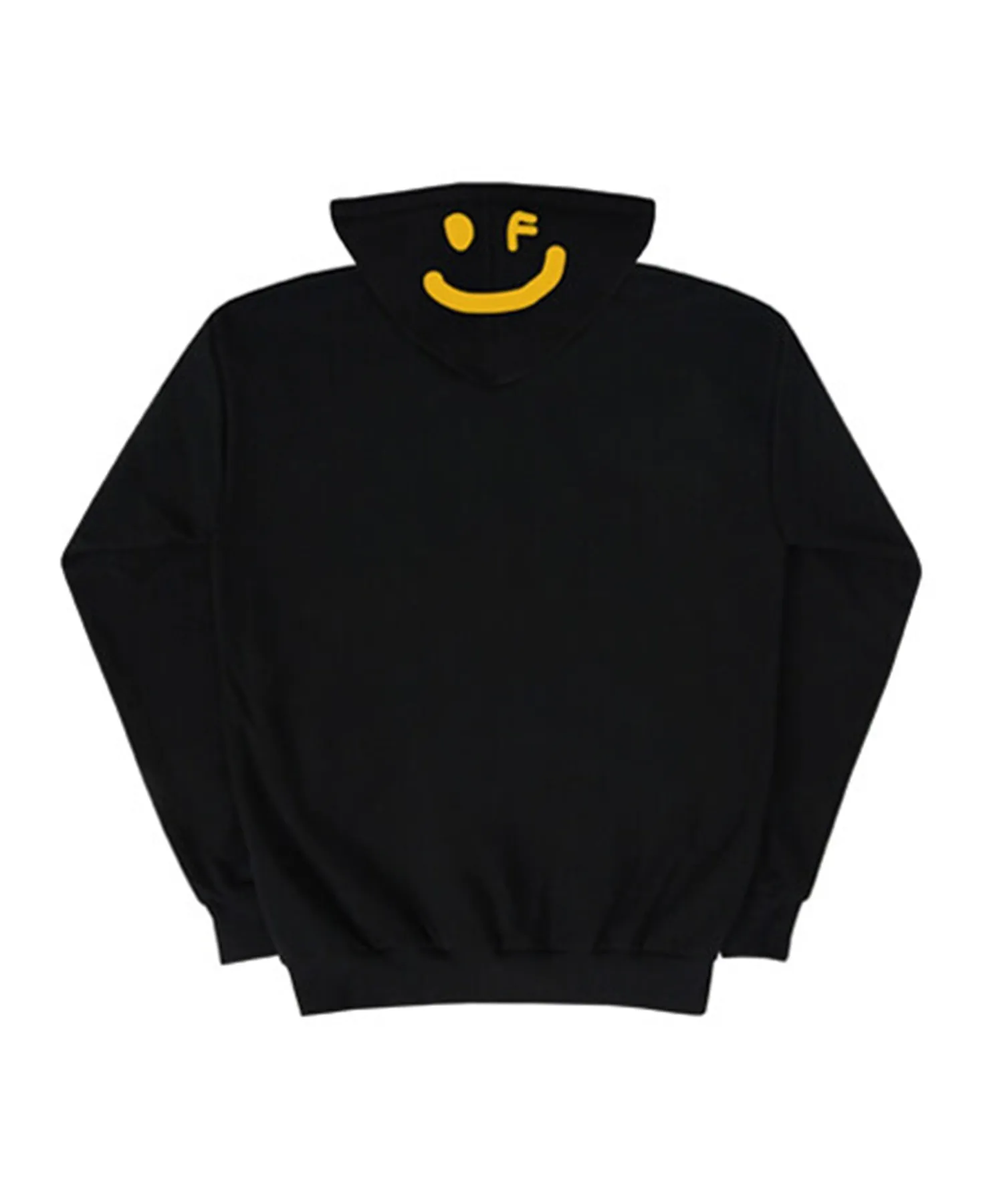 GRAVER  |[GRAVER]★HOODED BACK DRAWING SMILE HOODIE