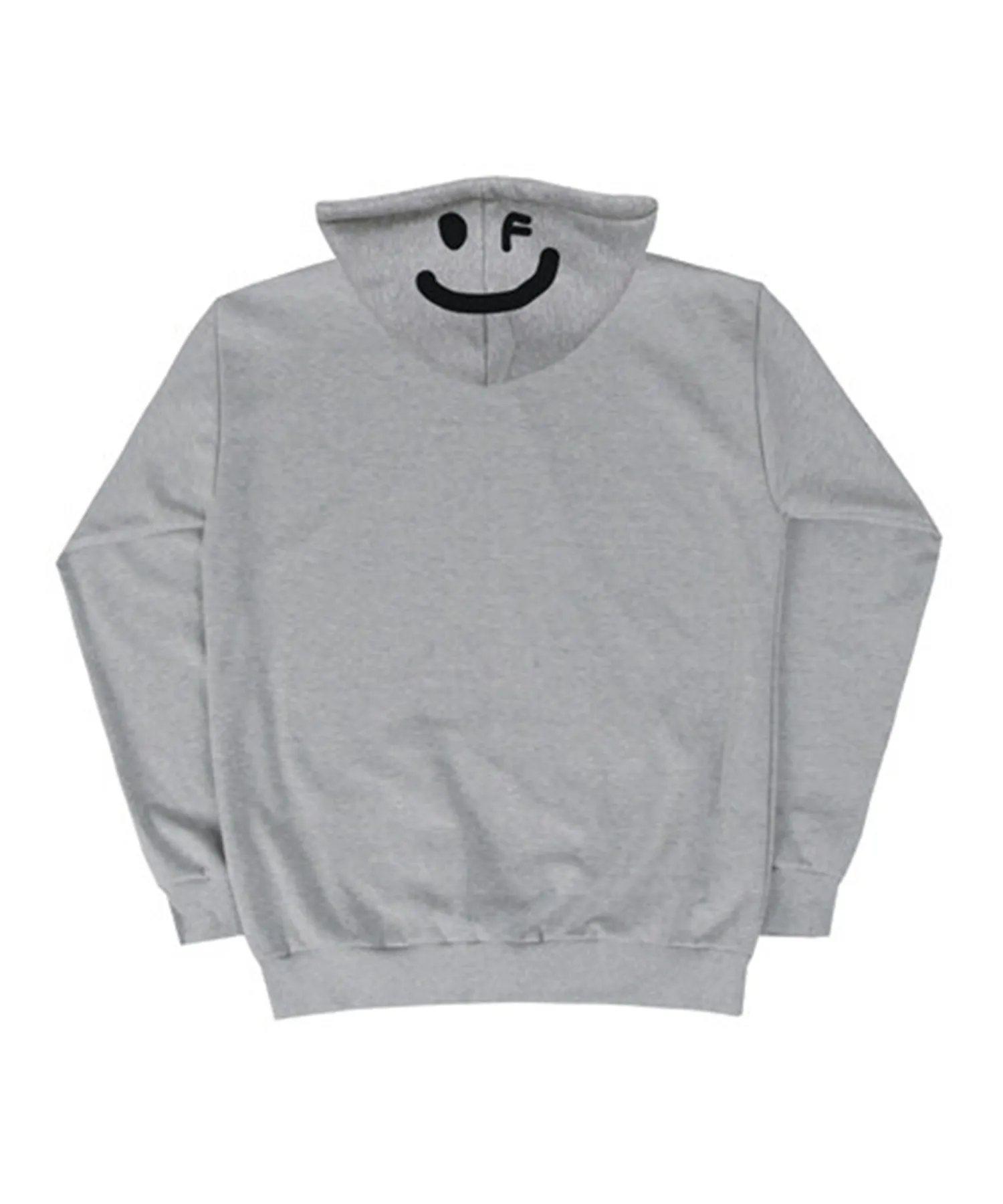 GRAVER  |[GRAVER]★HOODED BACK DRAWING SMILE HOODIE