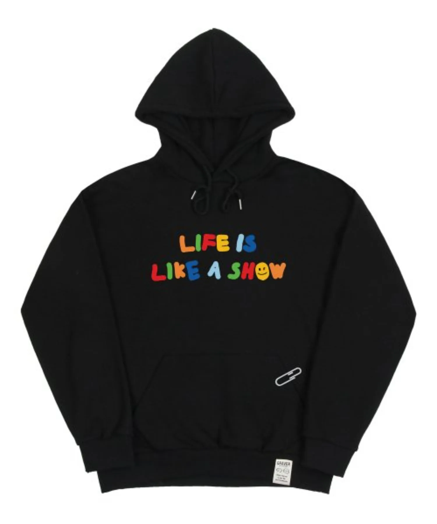 GRAVER  |[GRAVER]★RAINBOW LIFE SMILE LOGO HOODIE