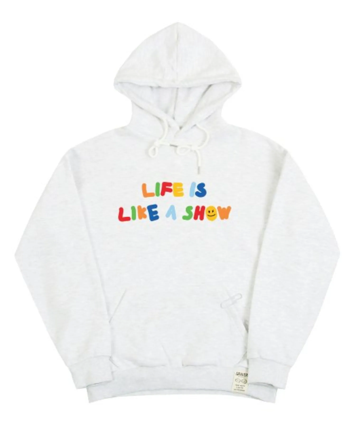 GRAVER  |[GRAVER]★RAINBOW LIFE SMILE LOGO HOODIE