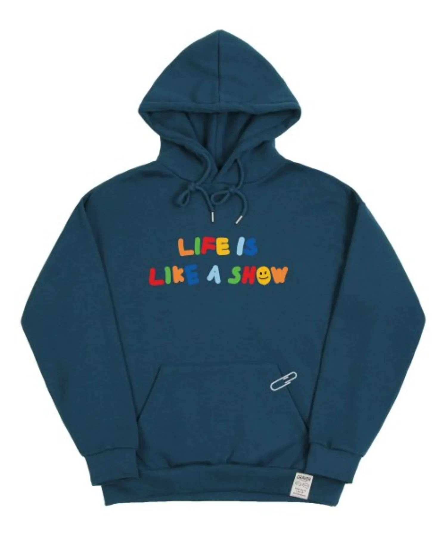 GRAVER  |[GRAVER]★RAINBOW LIFE SMILE LOGO HOODIE