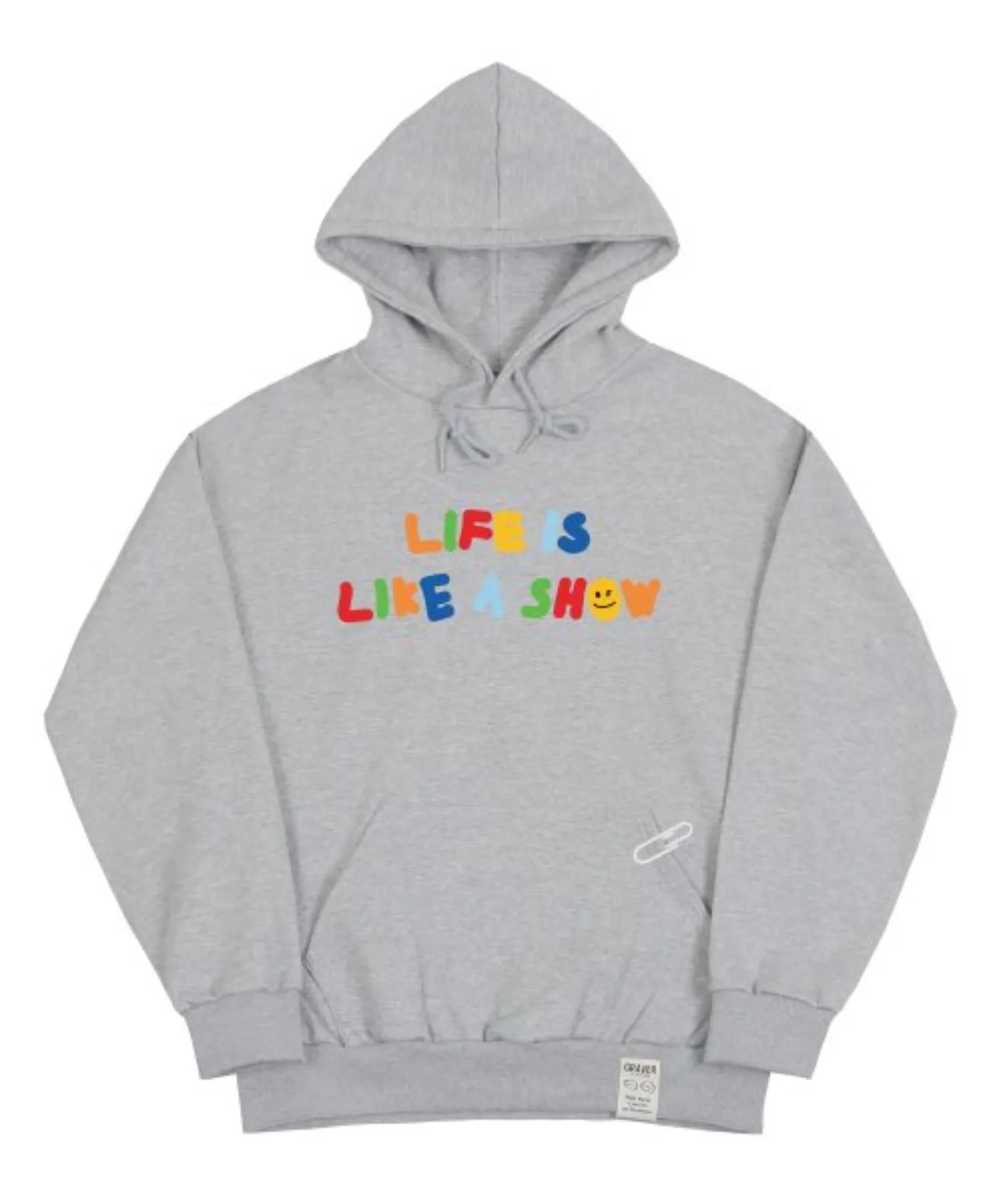 GRAVER  |[GRAVER]★RAINBOW LIFE SMILE LOGO HOODIE