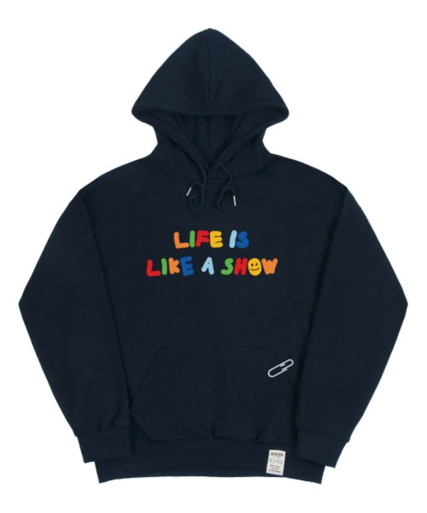 GRAVER  |[GRAVER]★RAINBOW LIFE SMILE LOGO HOODIE