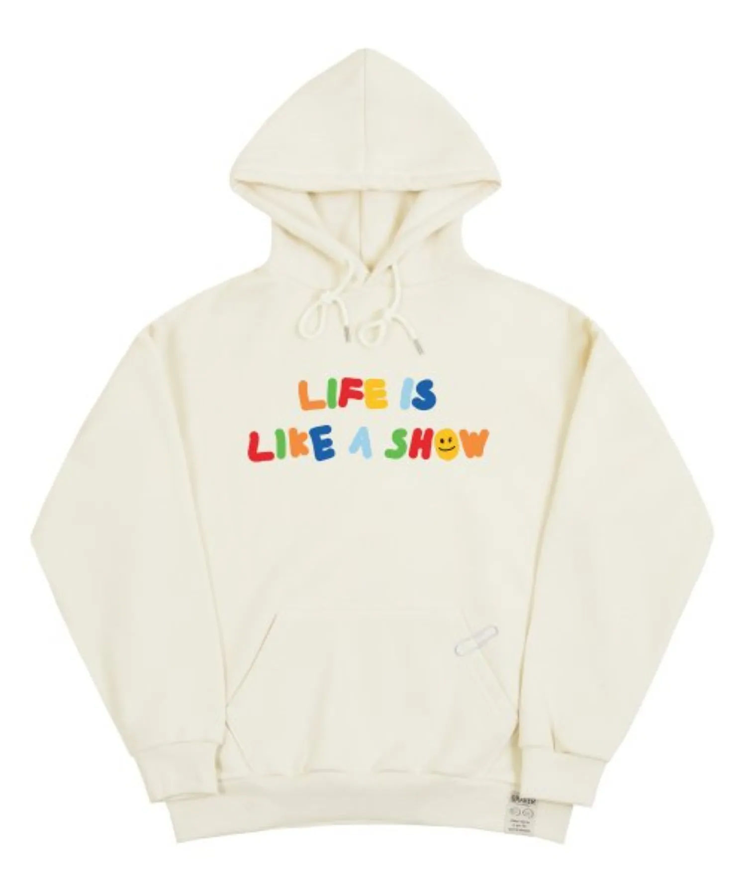 GRAVER  |[GRAVER]★RAINBOW LIFE SMILE LOGO HOODIE