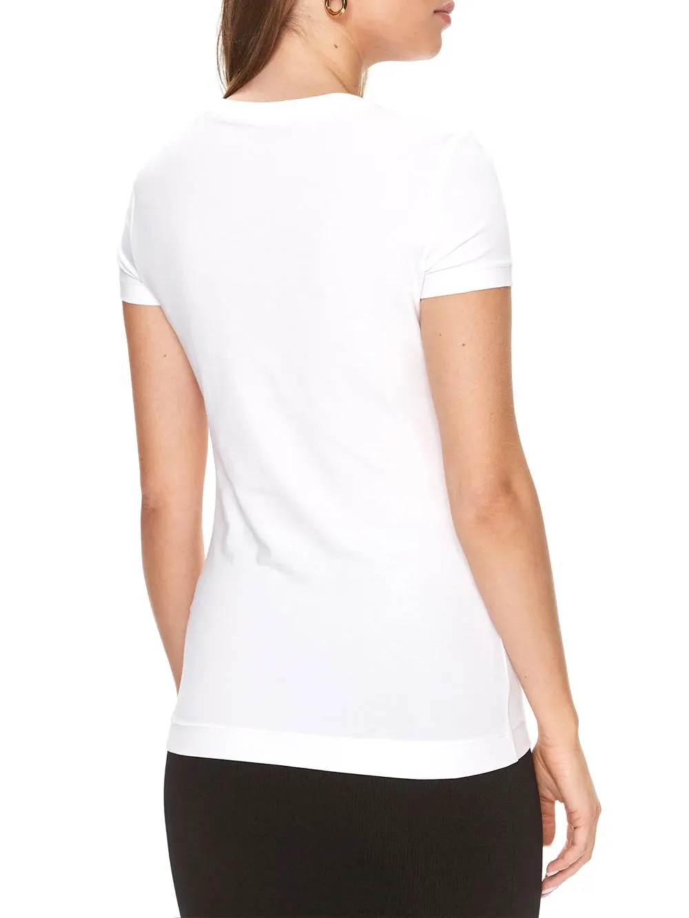 Guess T-shirt Donna W4ri39 J1314 Bianco