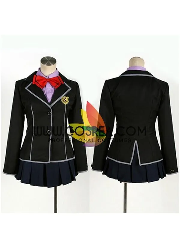 Guilty Crown Arisa Kuhouin Cosplay Costume