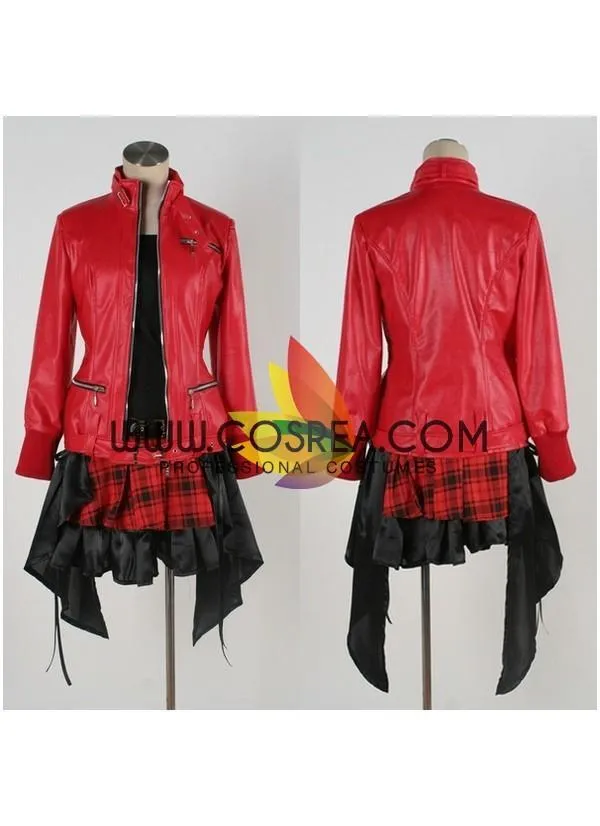 Guilty Crown Inori Yuzuriha Casual Cosplay Costume