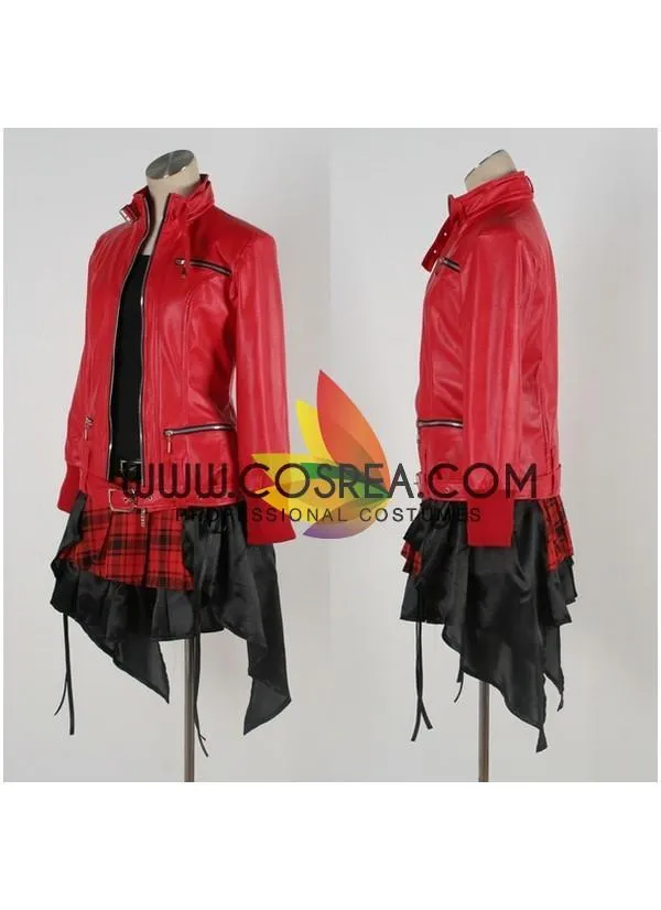 Guilty Crown Inori Yuzuriha Casual Cosplay Costume