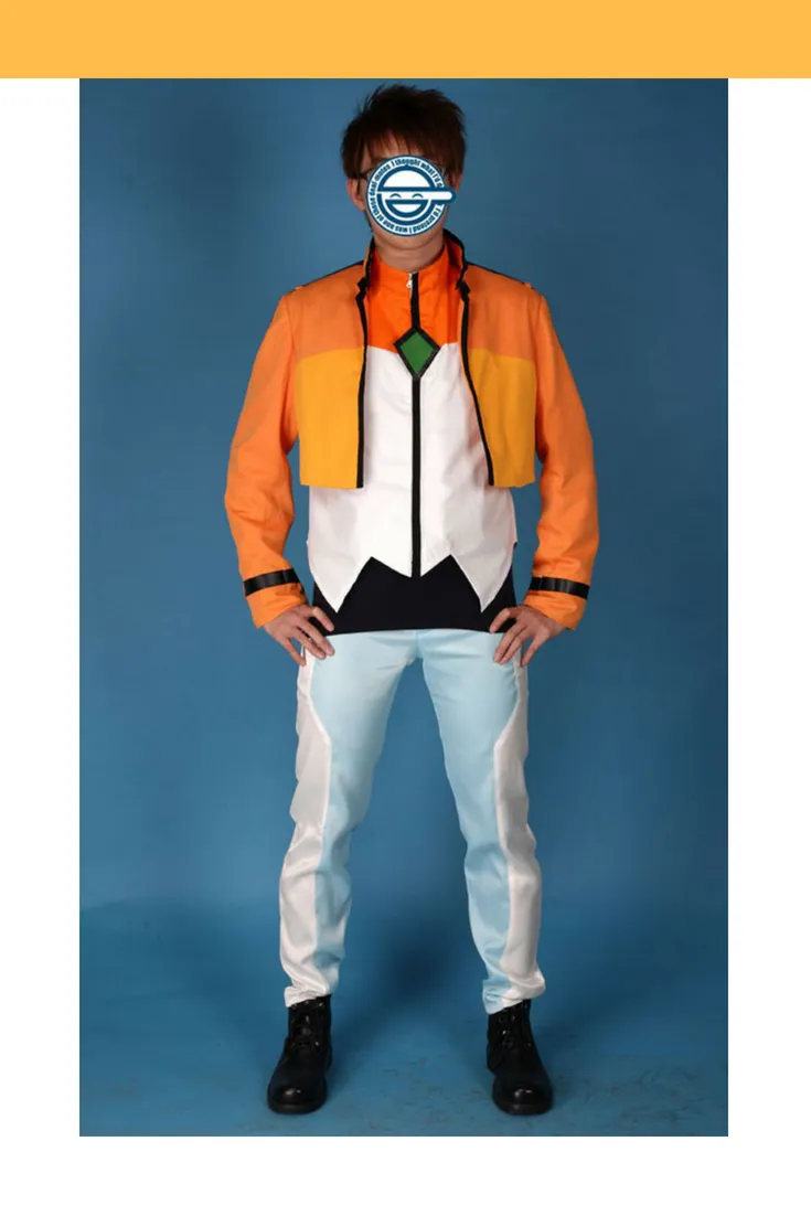 Gundam 00 Allelujah Haptism Cosplay Costume