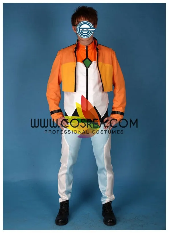 Gundam 00 Allelujah Haptism Cosplay Costume