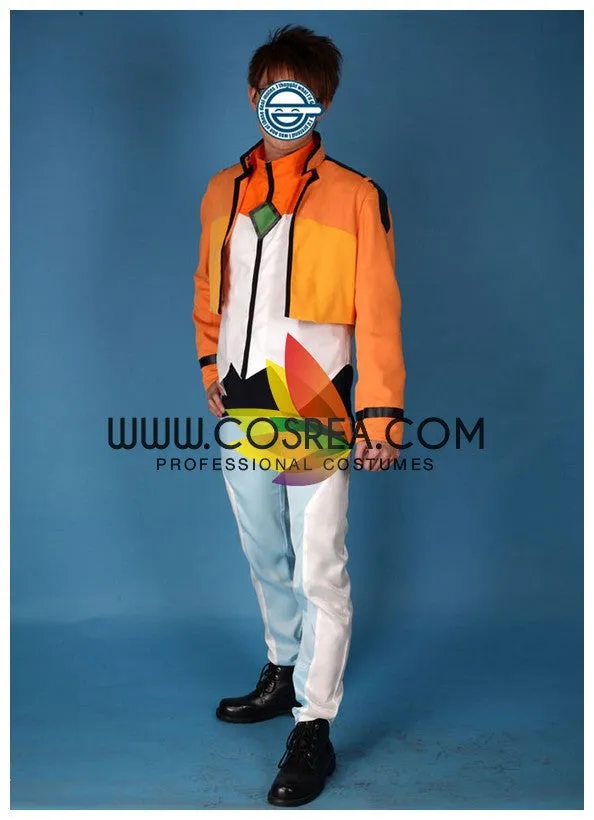 Gundam 00 Allelujah Haptism Cosplay Costume