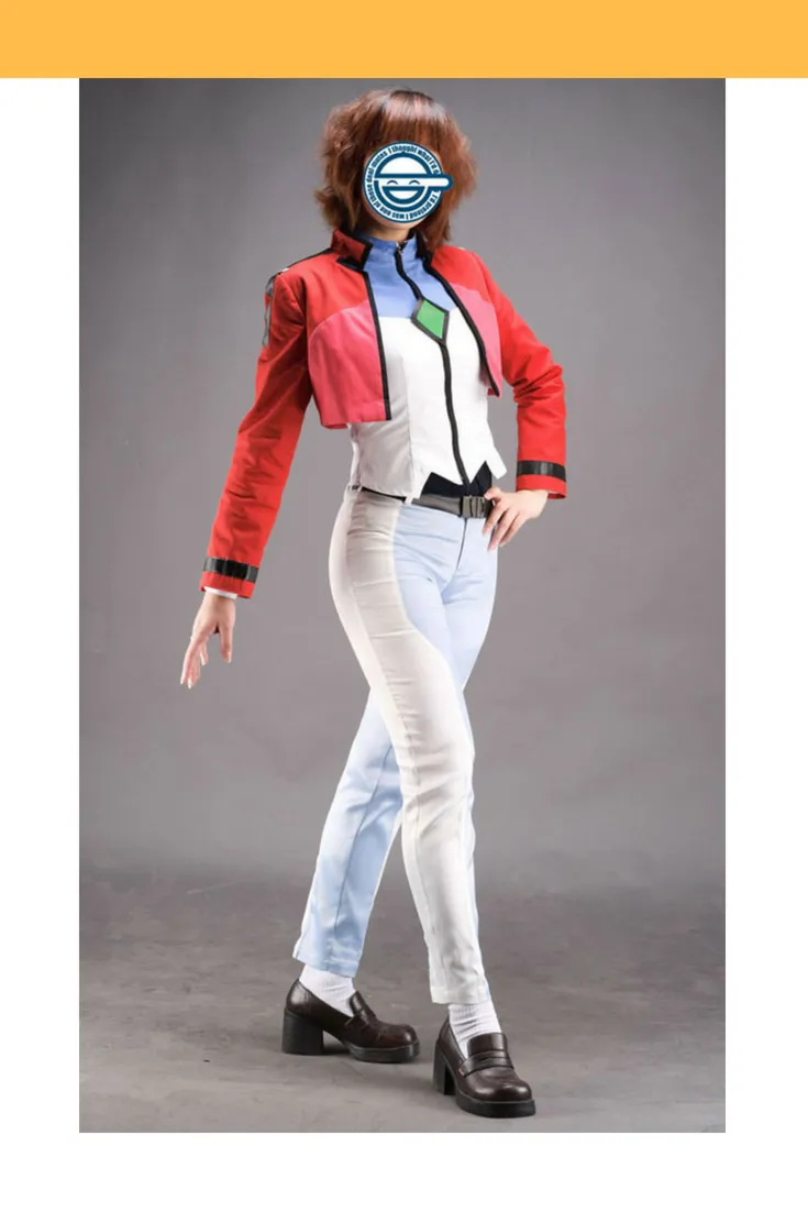 Gundam 00 Anew Returner Cosplay Costume