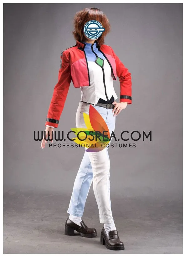 Gundam 00 Anew Returner Cosplay Costume