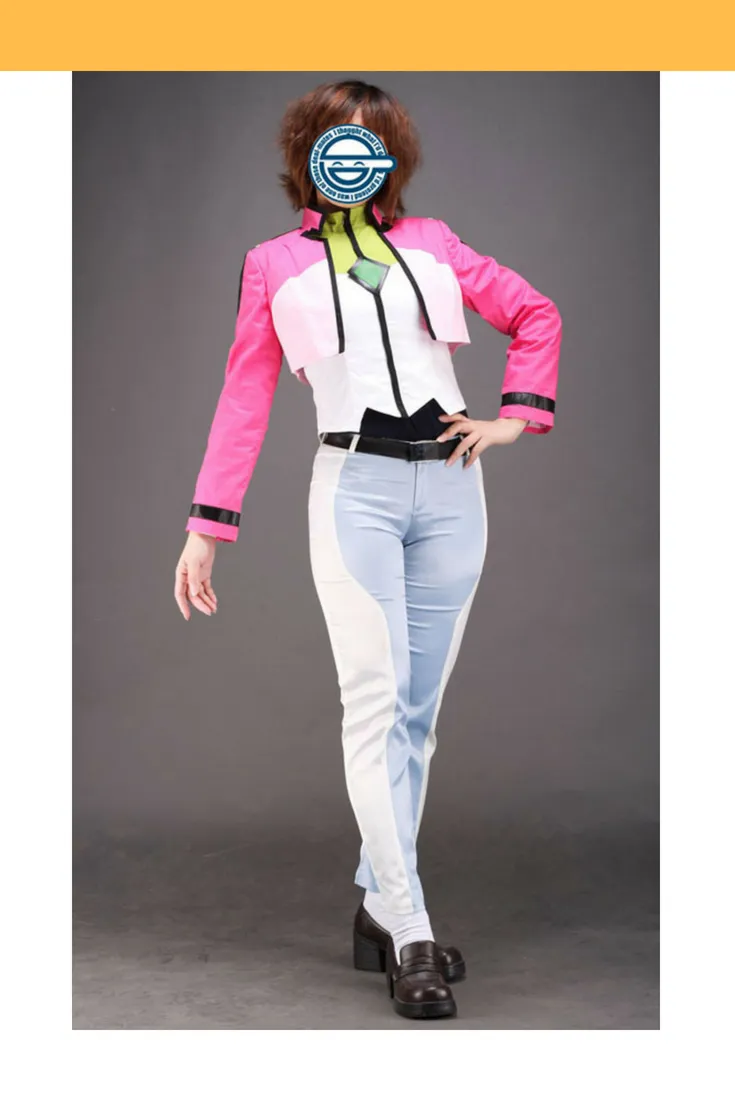 Gundam 00 Fueruto Gureisu Cosplay Costume