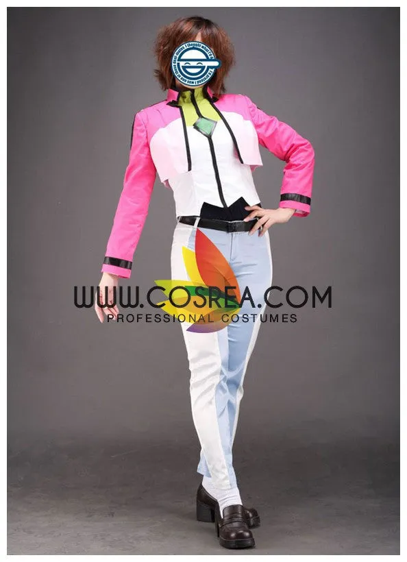 Gundam 00 Fueruto Gureisu Cosplay Costume