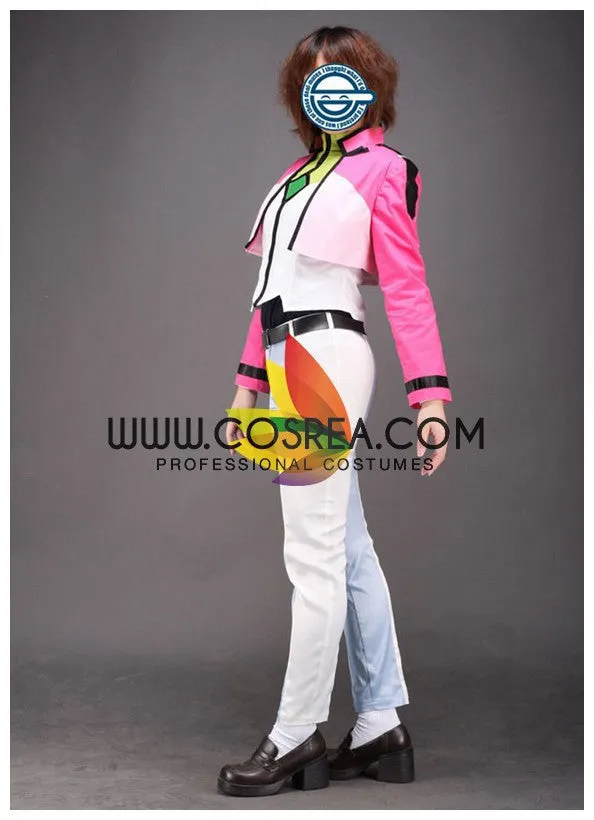 Gundam 00 Fueruto Gureisu Cosplay Costume