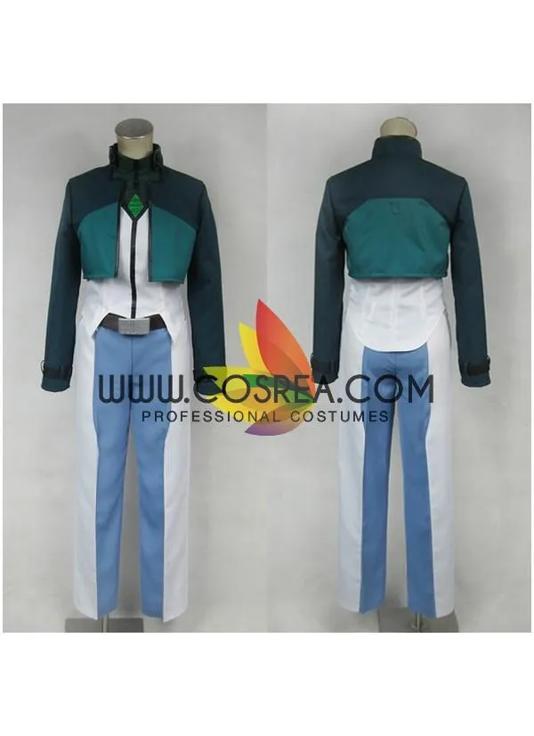 Gundam 00 Season 2 Lockon Stratos Cosplay Costume