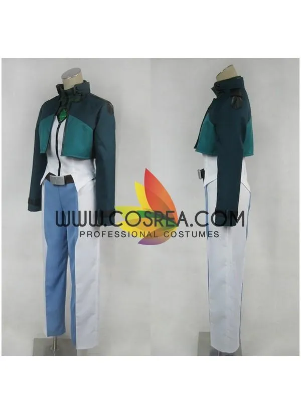 Gundam 00 Season 2 Lockon Stratos Cosplay Costume