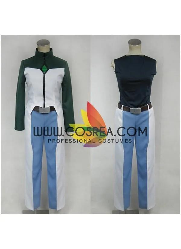 Gundam 00 Season 2 Lockon Stratos Cosplay Costume