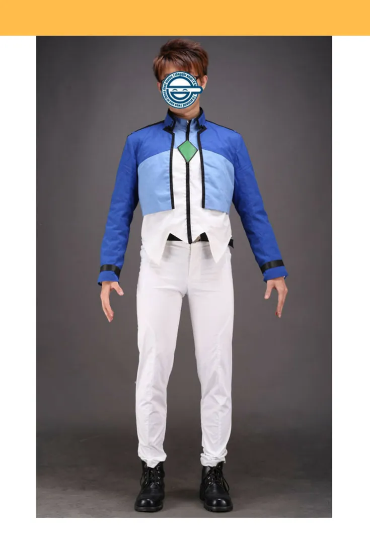 Gundam 00 Setsuna Seiei Cosplay Costume