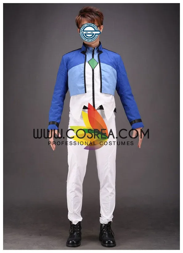 Gundam 00 Setsuna Seiei Cosplay Costume