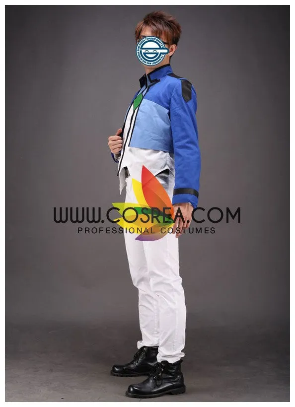 Gundam 00 Setsuna Seiei Cosplay Costume