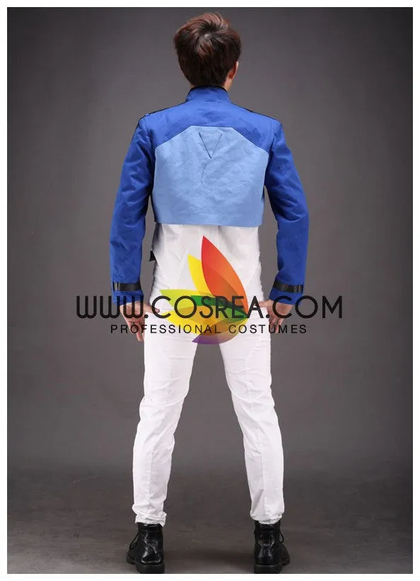 Gundam 00 Setsuna Seiei Cosplay Costume