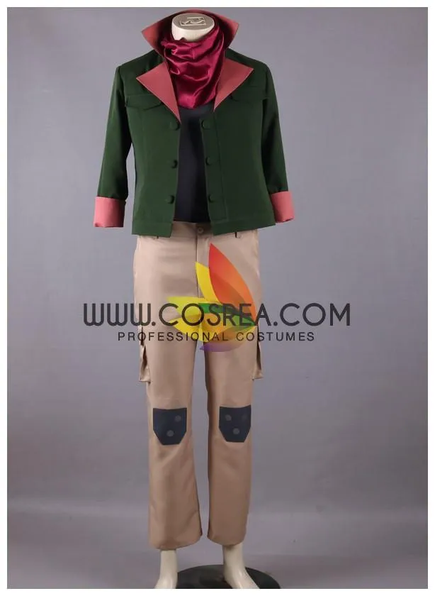 Gundam Iron Blooded Orphans Orga Itsuka Cosplay Costume