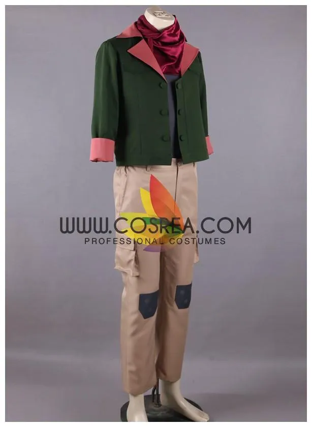 Gundam Iron Blooded Orphans Orga Itsuka Cosplay Costume