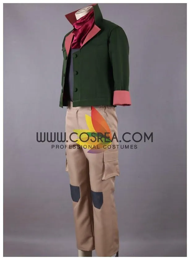 Gundam Iron Blooded Orphans Orga Itsuka Cosplay Costume