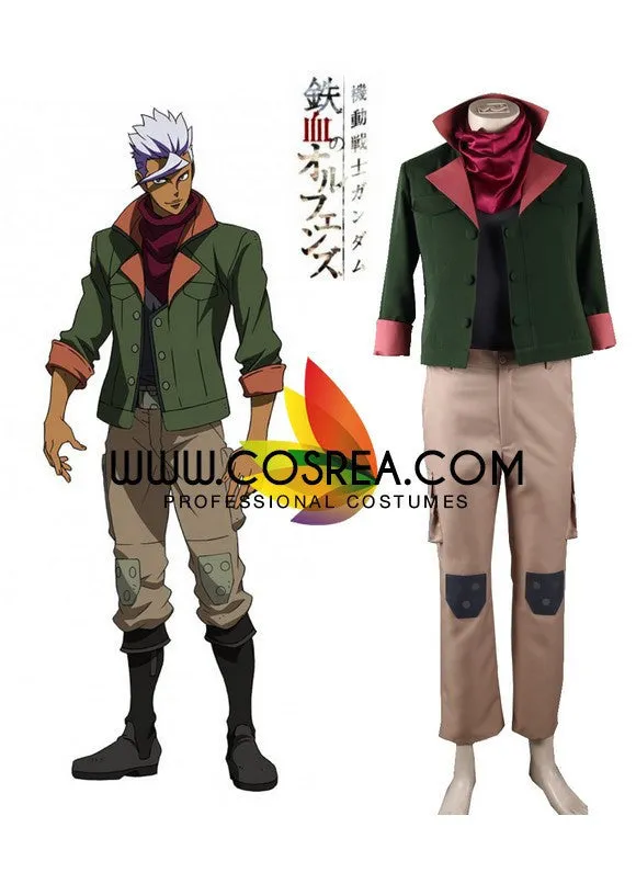 Gundam Orga Itsuka Tekkadan Uniform Cosplay Costume