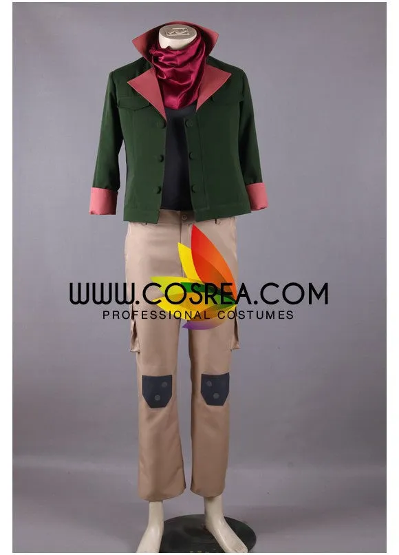 Gundam Orga Itsuka Tekkadan Uniform Cosplay Costume