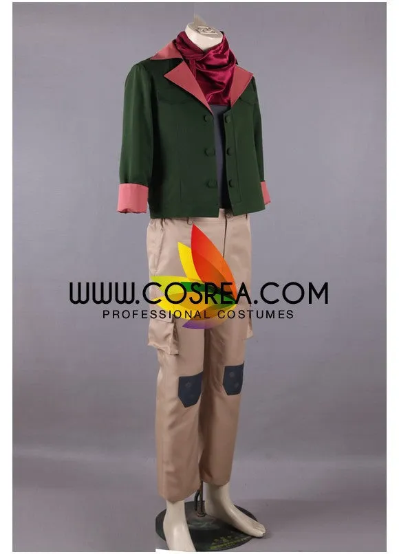 Gundam Orga Itsuka Tekkadan Uniform Cosplay Costume