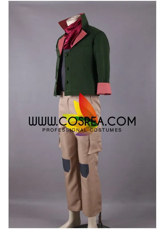 Gundam Orga Itsuka Tekkadan Uniform Cosplay Costume