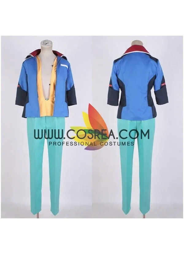 Gundam Seed Destiny Auel Neider Cosplay Costume