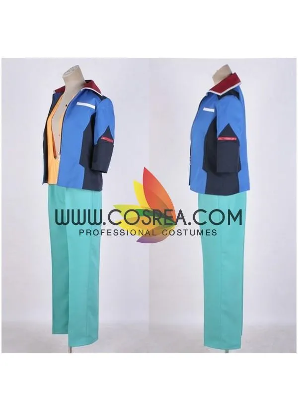 Gundam Seed Destiny Auel Neider Cosplay Costume