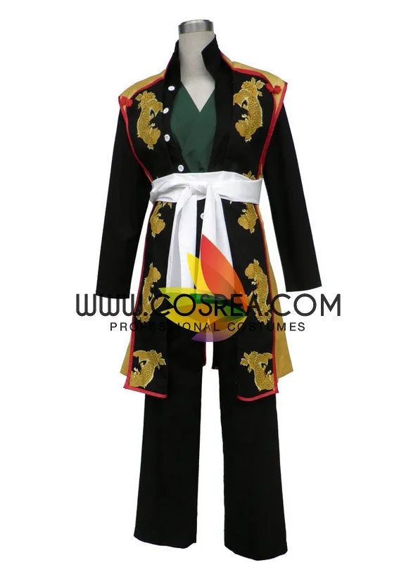 Hakuoki Souji Okita Cosplay Costume