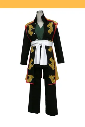 Hakuoki Souji Okita Cosplay Costume