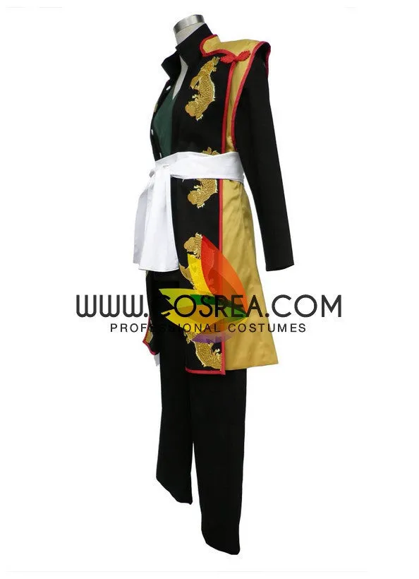 Hakuoki Souji Okita Cosplay Costume