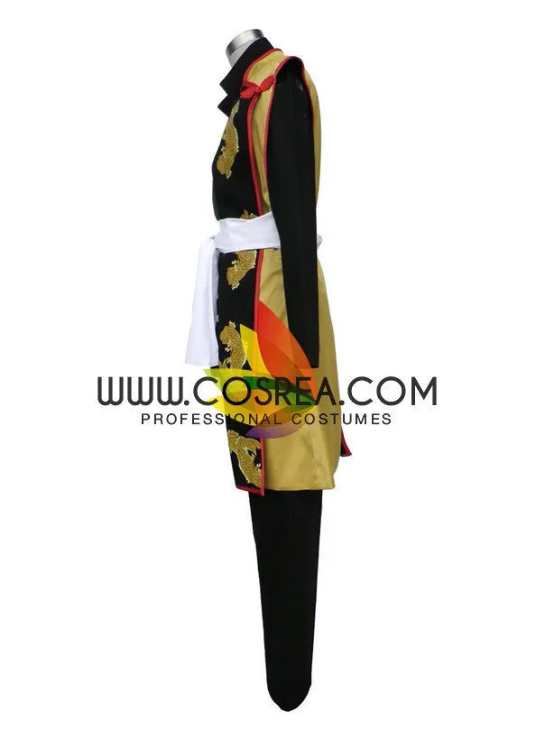 Hakuoki Souji Okita Cosplay Costume